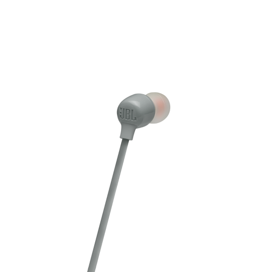 JBL Tune 125BT - Grey - Wireless in-ear headphones - Detailshot 5